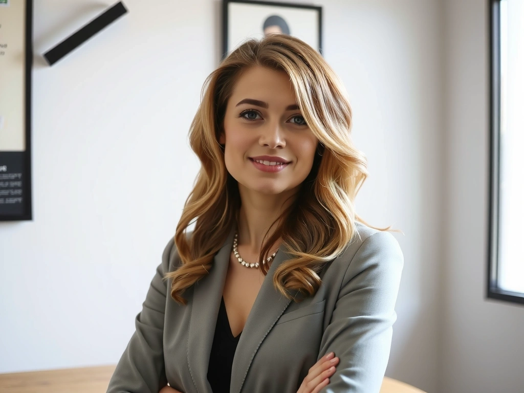 Portrét nutriční specialistky Výživa Život